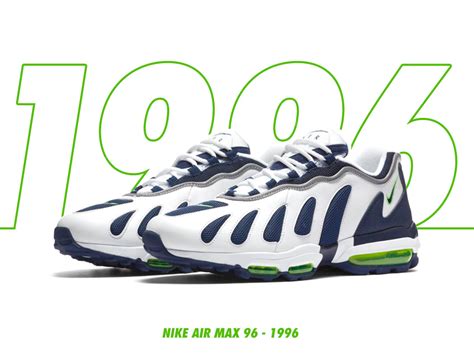 NIKE AIR MAX 96 - 1996