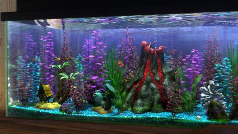 Finding Nemo Aquarium Hobby | The Gnomon Workshop News | Fish tank decorations, Fish tank themes ...