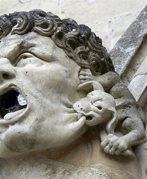 Medieval humor: 9 Astonishing Gargoyle Statues: A Blend of Art and Functionality in Gothic ...