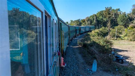 Kangra Valley Railway, Himachal Pradesh Editorial Stock Image - Image ...