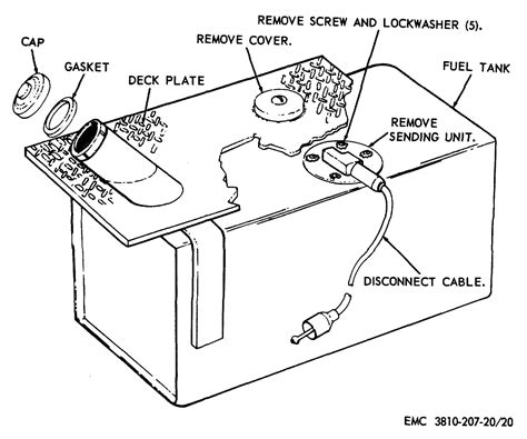 Universal Fuel Gauge Wiring Diagram - Cadician's Blog