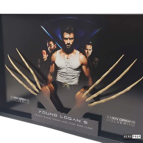 X-Men Origins: Wolverine - Young Logan’s Stunt Bone Claws - HeroProp.com