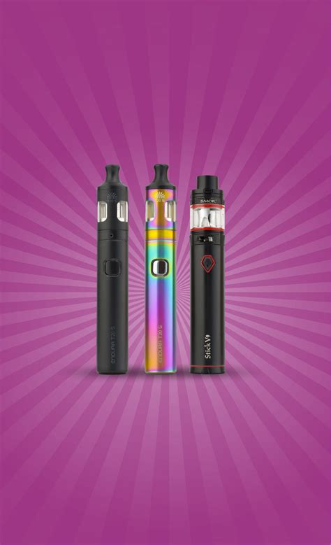 Pen-Style E-Cigarettes and Vape Kits | Save £££ with Bundles – Dinner Lady