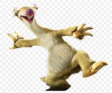 Sid Scrat Ice Age Sloth Character, PNG, 1013x848px, Sid, Animation ...