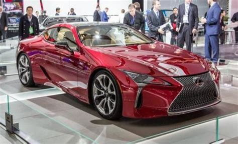 Lexus LC 500h laptimes, specs, performance data - FastestLaps.com