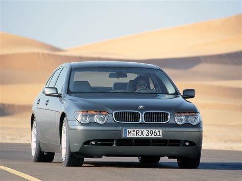 BMW 7 Series (E65/E66) specs - 2001, 2002, 2003, 2004, 2005 - autoevolution