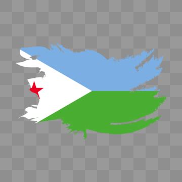 Djibouti Flag Vector, Djibouti, Flag, Djibouti Day PNG and Vector with Transparent Background ...