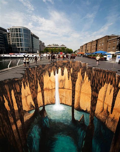 50 Absolutely Stunning 3D Street Art / Paintings, Vol. 3 - Hongkiat