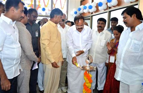 Venkaiah Naidu at the inauguration of of KADAPA Airport