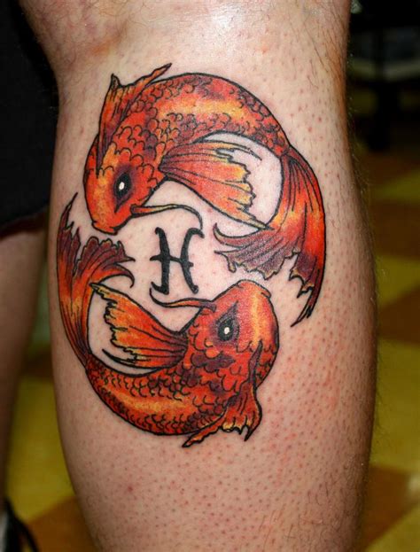 Pisces Tattoos Designs, Ideas and Meaning | Tattoos For You