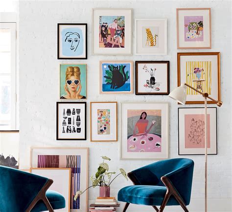 How to Create a Gallery Wall: 5 Ideas | Anthropologie