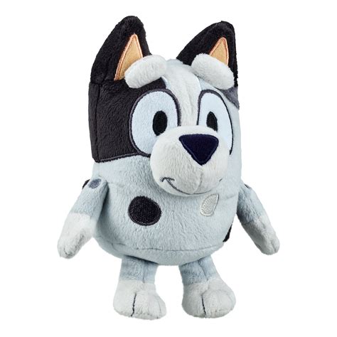 TV & Movie Character Toys MUFFIN Plush Bluey Friends TV Cartoon Stuffed Animal 2020 #13027 Small ...