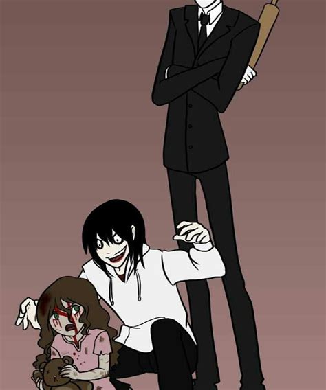 Jeff stop picking on Sally.. Slender Man, Jeff The Killer, Ben Drowned, Creepypasta Wallpaper ...