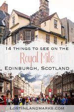 Edinburgh Royal Mile Attractions - 15 not to miss! - Lost In Landmarks