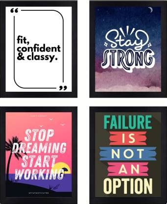 Motivational Quotes Paper Print - Quotes & Motivation posters in India - Buy art, film, design ...