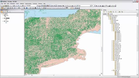 Adding Arrows To Arcmap Layout View