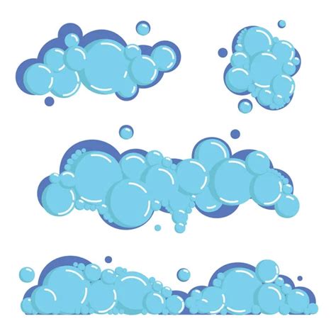 Soap Suds Clipart