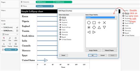 Tableau Tips: Using custom icons and shapes in Tableau.