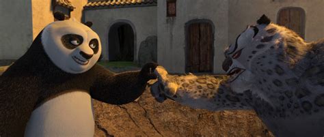 Kung Fu Panda Tai Lung Vs Po