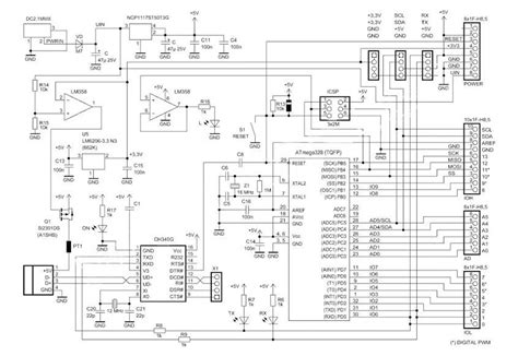 Arduino Uno Schematic Diagram Maker