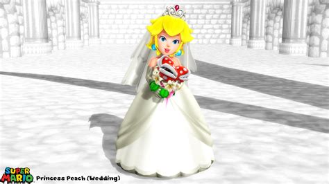 (MMD Model) Princess Peach (Wedding) Download by SAB64 on DeviantArt