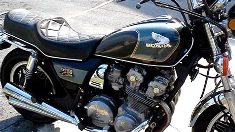 1981 Honda Cb750 Custom.....$1,000 FIRM!!!!.....RUNS GREAT!!!! - YouTube