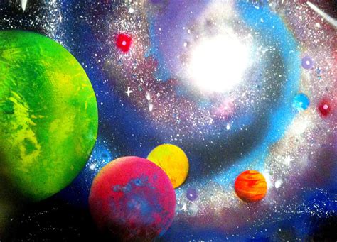 Spray Paint // Galaxy by Clanaad on DeviantArt