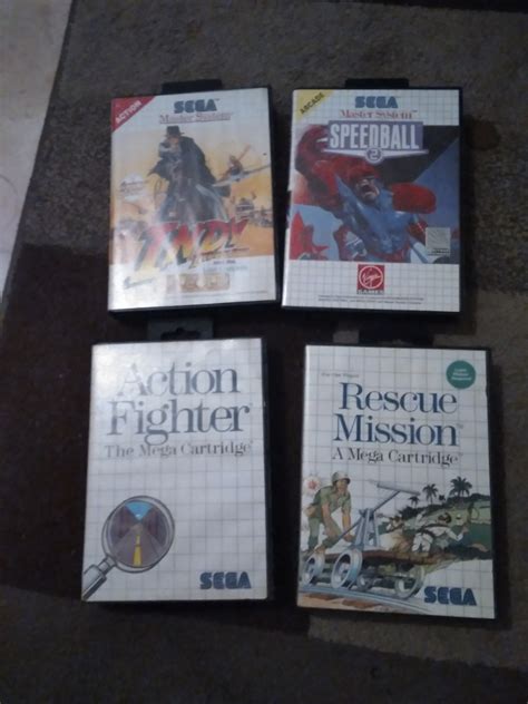 Sega master system games | in Maesteg, Bridgend | Gumtree