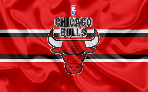 Download Logo Basketball NBA Chicago Bulls Sports HD Wallpaper