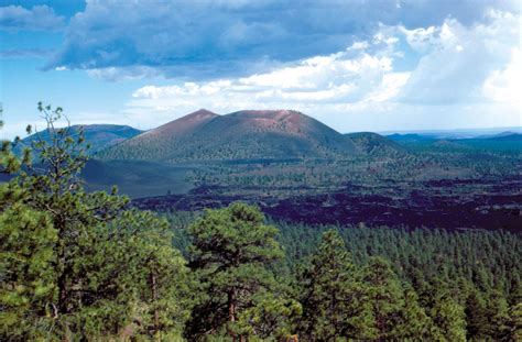 Sunset Crater Volcano National Monument | volcanic, lava, cinder ...