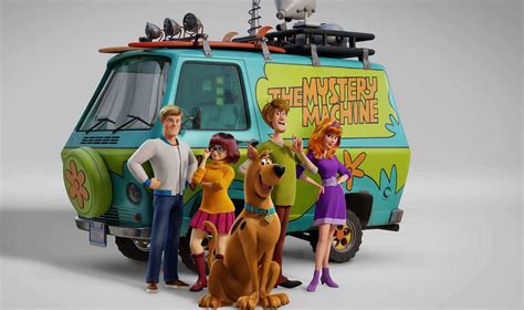 First Look At ‘Scoob!’ Reinvents Scooby-Doo And The Gang