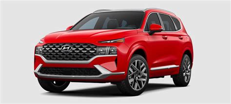 2020 Hyundai Santa Fe Colors, Price, Specs | Brandon Hyundai