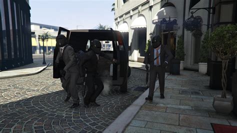 The heist : r/GTAV