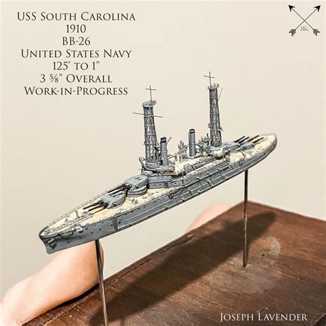 USS South Carolina, 1910 : modelmakers