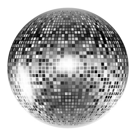 Clipart - disco ball