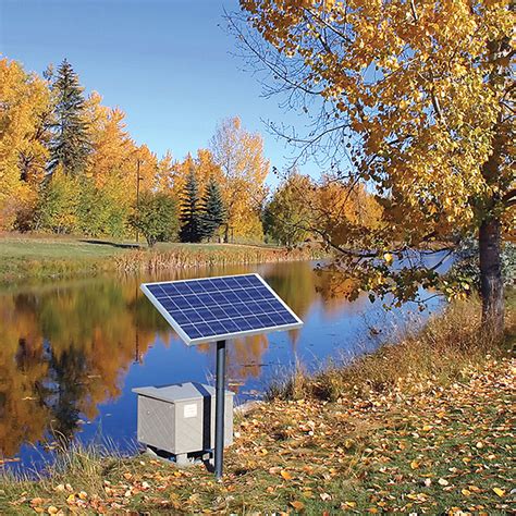 Solar Pond Aeration System | Solar Pond Aerator | The Pond Guy