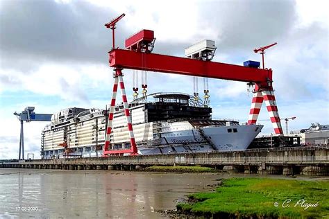 Latest Construction Photos of the Biggest Cruise Ship Ever