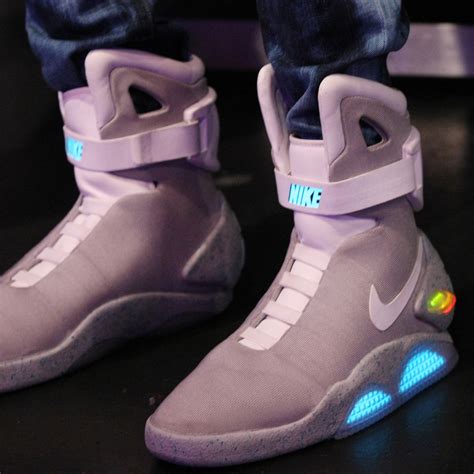 Nike Mag Back to the Future - Back to the Future Self Lacing Sneakers | Teen Vogue