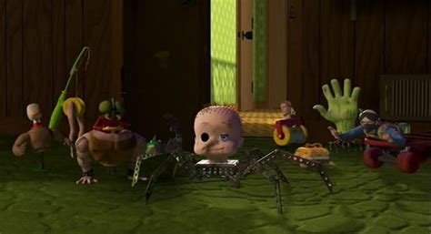 toy story sid's toys babyface - Jeana Reyna