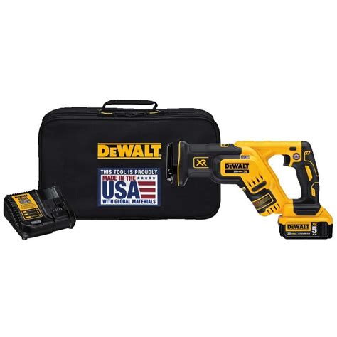 DEWALT 20V MAX RECIPROCATING SAW KIT SPECIAL!! – NIS Tools