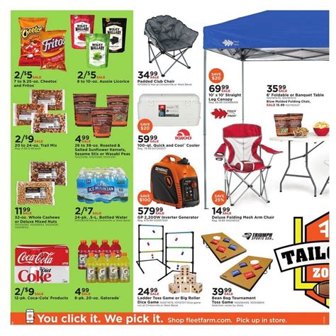 Fleet Farm Weekly Ad Aug 30 – Sep 07, 2019