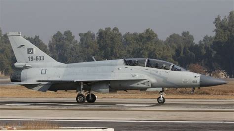 Pakistan About to Receive 12 JF-17B Fighter Jets