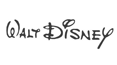 Old Walt Disney Logo Letter