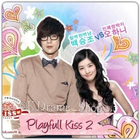 Playful Kiss Season 2 | Playful kiss, Movies, Drama