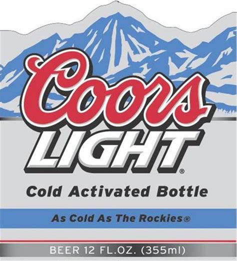 Coors Light Beer Logo - LogoDix