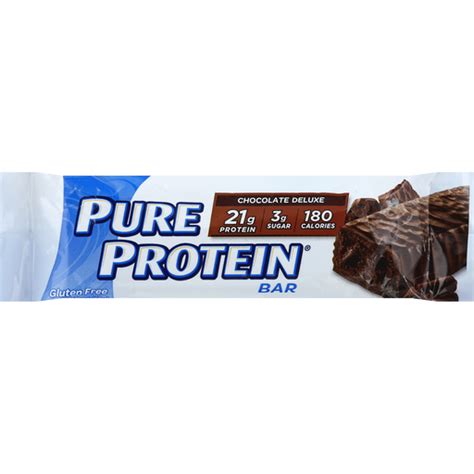 Pure Protein Bar Chocolate Deluxe | Bars | Superlo Foods