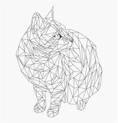 Geometric Animal Drawing At Getdrawings - Geometric Line Art Animals ...