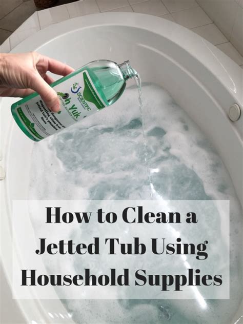 How to Clean a Jetted Tub