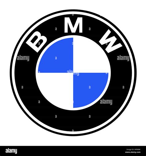 Bmw Logo High Resolution Stock Photography and Images - Alamy