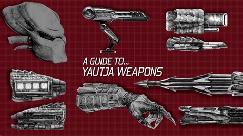 Yautja Weapons